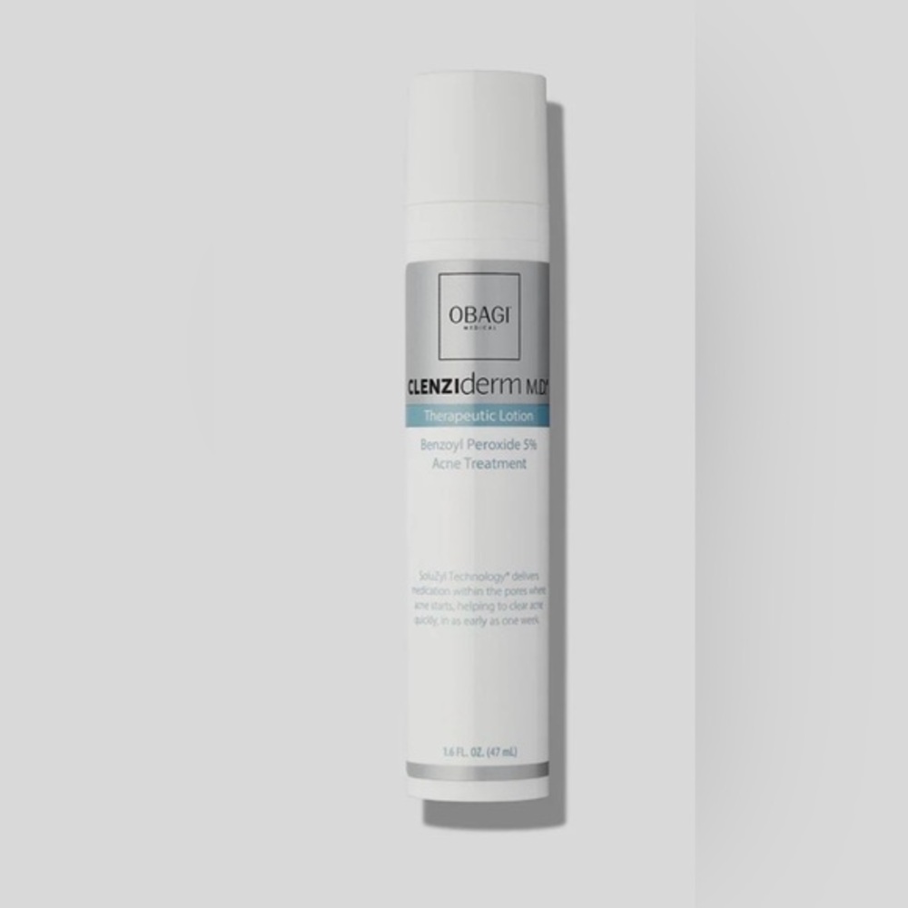 Obagi CLENZIderm M.D. Acne Treatment Lotion - 1.6 Fluid Ounces NWT